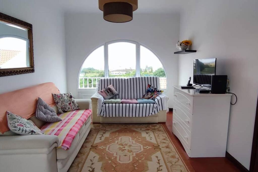 Casa Da Torre Apartment Рибейра Гранде Екстериор снимка
