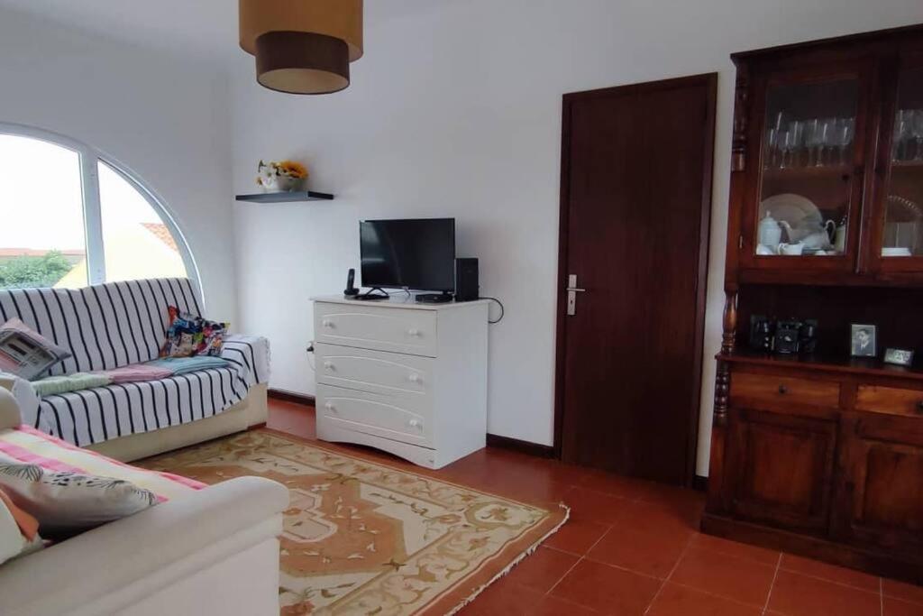 Casa Da Torre Apartment Рибейра Гранде Екстериор снимка